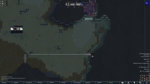 Usando o Famoso MOD DE COMBATE - Rimworld Combat Extended #01 [Série Gameplay PT-BR] смотреть онлайн