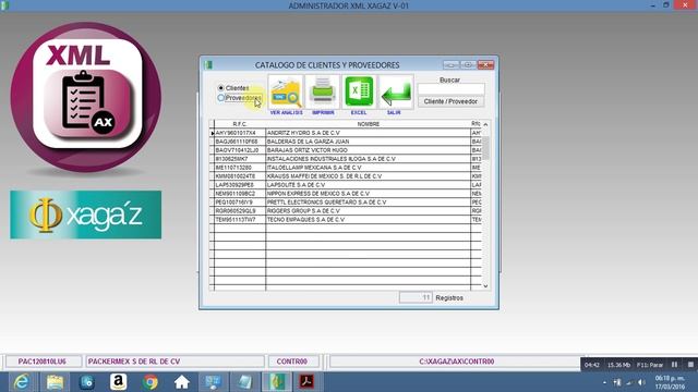 Tutorial Del Administrador De Archivos XML (Ax)