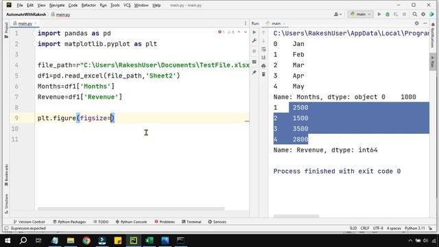 Python Bar Graph Tutorial: Create Stunning Visuals from Excel Data! смотреть онлайн