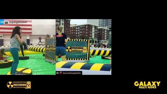Toxic Meltdown - The Wipeout Multi Player Sweeper Action Game