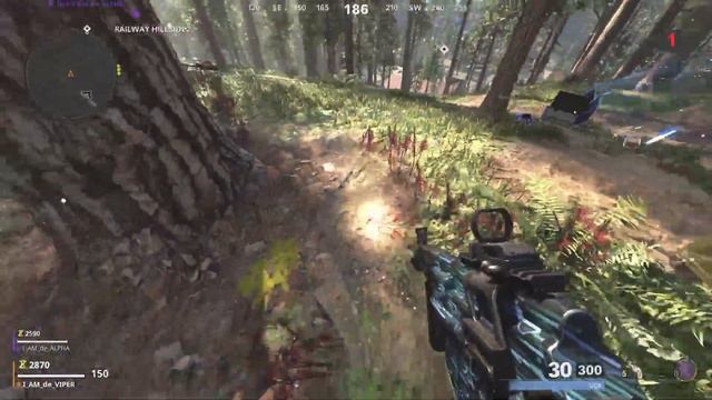 Black Ops Cold War with Alpha and Omega смотреть онлайн