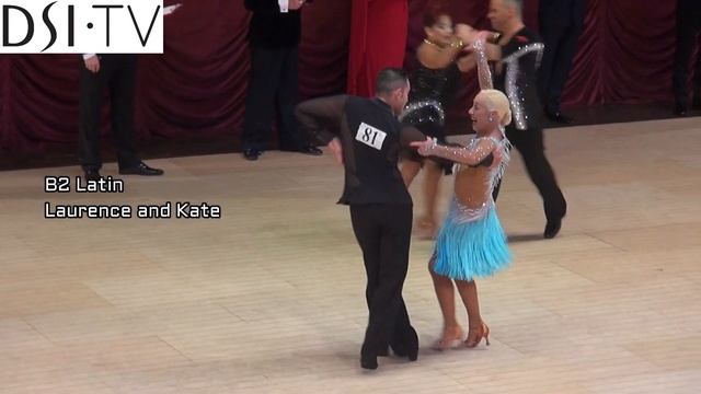 Blackpool Pro Am Latin Highlights! смотреть онлайн