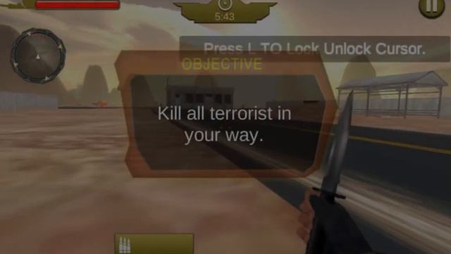 US Commando · Game · Gameplay смотреть онлайн