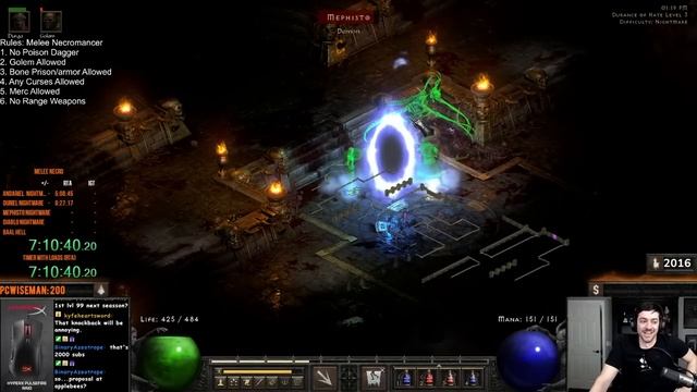 Melee + Golem + Merc Necromancer!! [Part 2] смотреть онлайн