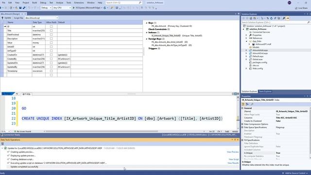 S20 PROG1198 10.1 Database Error Handling смотреть онлайн