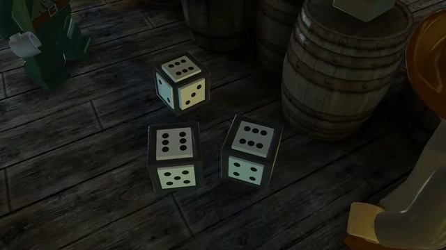 LEGO Pirates Of The Caribbean Walkthrough Dead Man's Chest Video 8 The Dutchmen’s Secret смотреть онлайн
