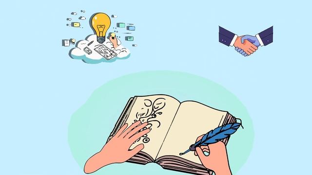 2d explainer video done in blender смотреть онлайн