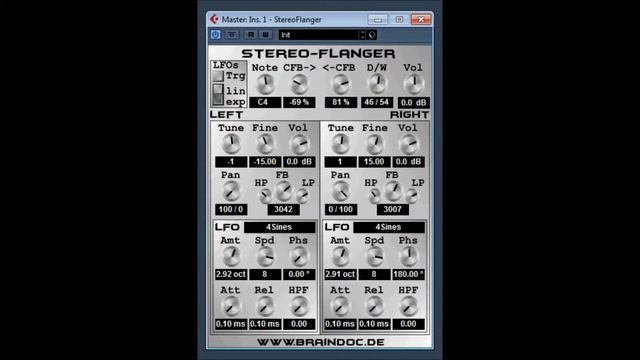 Stereo Flanger by Braindoc смотреть онлайн