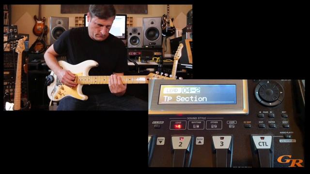 Roland GR55 Guitar Synth Sounds Patches Flute Sax Piano смотреть онлайн