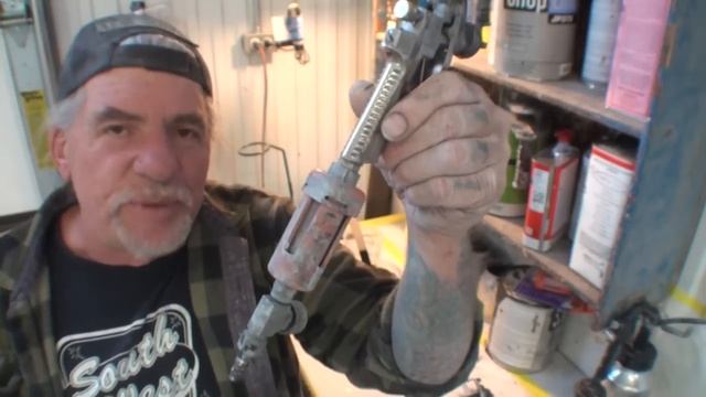How To Remove Water And Oil From Your Spray Gun - Automotive Paint And Body Tech Tips смотреть онлайн