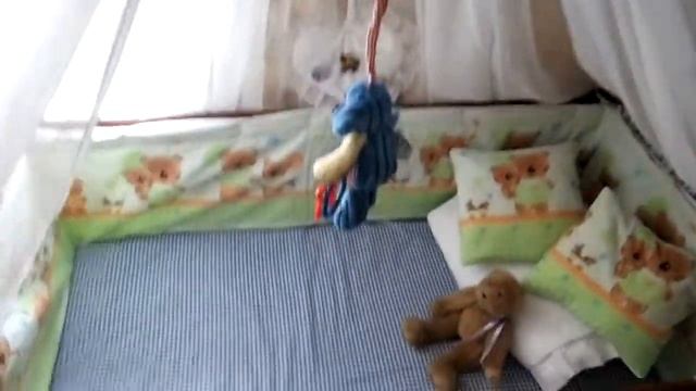 Обзаводимся мебелью:) Или люлька для малышей реборн. смотреть онлайн