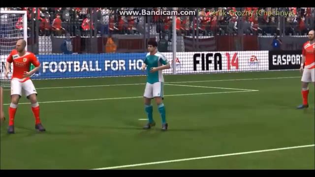FIFA14 Коутиньо повторил легендарный удар Зидана смотреть онлайн