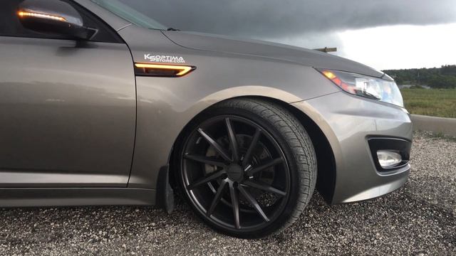 K5 Optima Store - Dual Colored LED Side Fender Vents смотреть онлайн