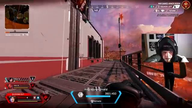 THIS GLITCH SPOT LETS YOU SHOOT THROUGH THE WALL... PLEASE FIX!!(Apex Legends Season 8) смотреть онлайн