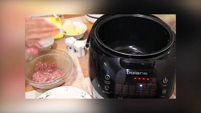 Вкусно и быстро 23 Тушеные тефтели с картошкой в мультиварке смотреть онлайн