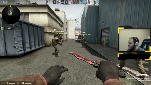CS:GO Funny Moments With The Crew! Jahova Frustration & Rage! смотреть онлайн