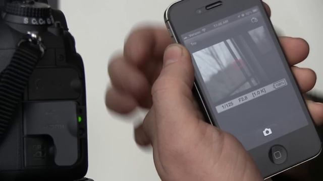 How to use the Nikon WU-1b Wireless Adapter Quick Guide Tutorial on iPhone смотреть онлайн