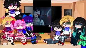 Anime characters react to muichiro//full video// ☆Spoilers☆//1/6