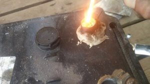 Ремонт клемы АКБ. Восстановление аккумулятора.