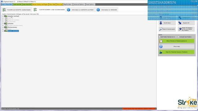 X-Plane 11 Workshop - Load Order and xOrganizer смотреть онлайн