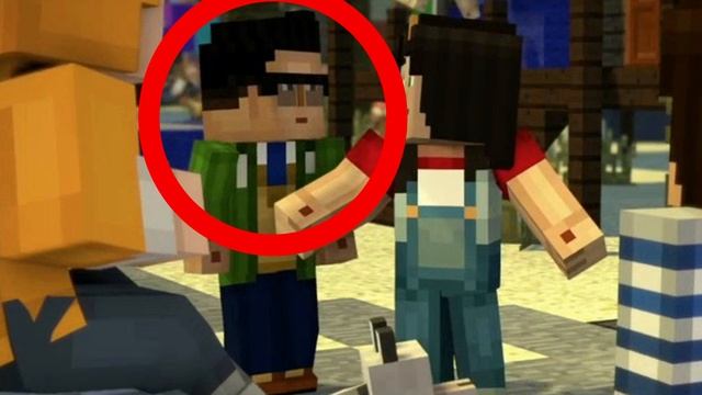 Minecraft Story Mode: SEASON 2 - WHO IS RADAR !?! "Hero In Residence" смотреть онлайн
