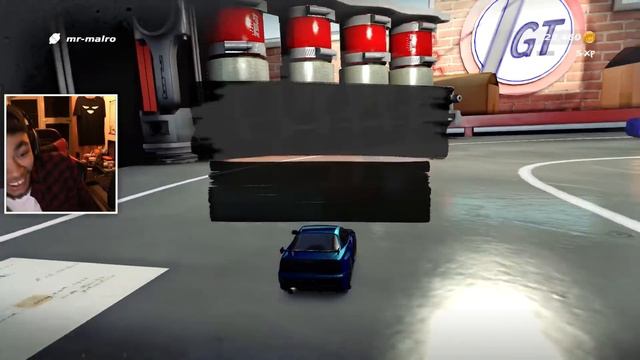 TOY SKYLINE DESTRUCTION?! | Table Top Racing: World Tour (PS4) w/ The Nobeds смотреть онлайн