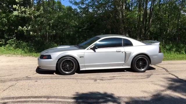 2000 Mustang GT Turbo смотреть онлайн