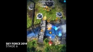 Sky Force 2014: Stage 1-8 Walkthrough (Complete)