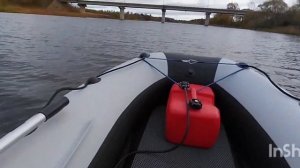 Обкатка sea pro 9.8. Река Нерль. рыбалка