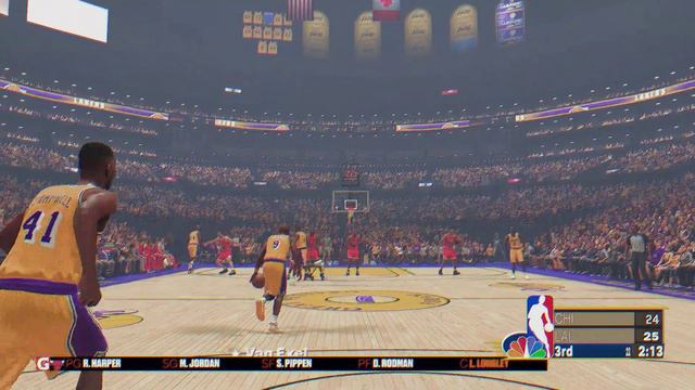 NBA 2K24 RETRO MOD FUTURE CONCEPT | Rookie KOBE BRYANT 1996-1997 Roster | Bulls vs Lakers GAMEPLAY🔥 смотреть онлайн