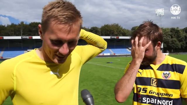 Andersen & Gotfredsen: Vi moser AB i første halvleg смотреть онлайн