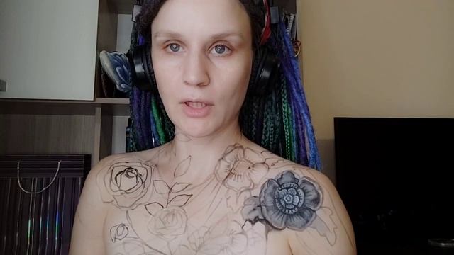 Объемные цветы - бодиарт (аквагрим) смотреть онлайн