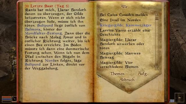 #7 Let's Play TES III: Morrowind [HD|DE] - Gilde Des Hokuspokus