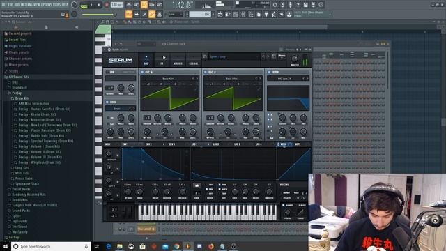 Making a PSYCHEDELIC Lil Uzi Vert Beat FROM SCRATCH with Tonepusher Presets! смотреть онлайн