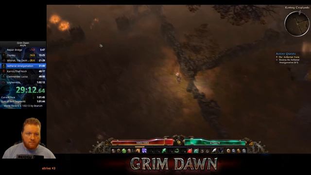 Grim Dawn Speedrun | Any% | PB | 58min 17sec [Former] Older Strats смотреть онлайн