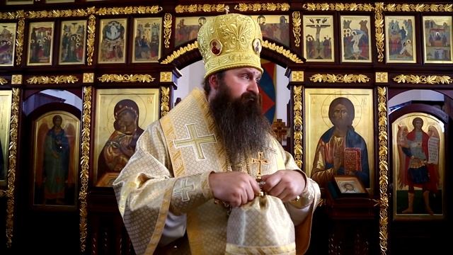 Проповедь архиепископа Антония в престольный праздник Владимирской церкви города Гродно смотреть онлайн