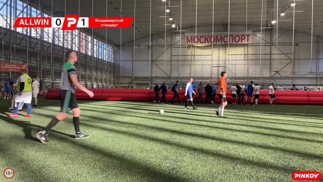 ALLWIN - Владимирский Стандарт | Серебряный плэй офф | 1/4 | Кубок Агро России - 2023 смотреть онлайн