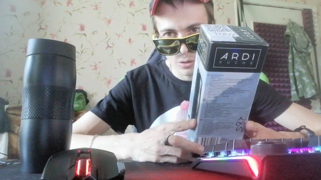 Обзор на Термокружку ARDI KUCHE AR-22 400 МЛ смотреть онлайн