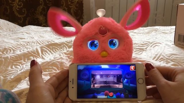 Ферби FURBY от Hasbro. Обзор приложения Ферби Коннект. смотреть онлайн