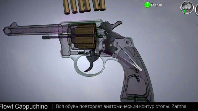принцип работы кольта (Colt m1909) смотреть онлайн