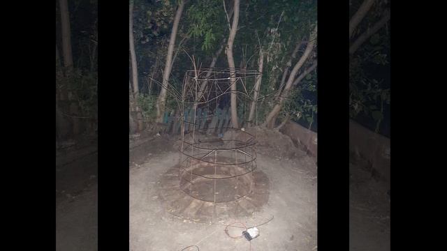 как сделать колодец у себя во дворе. работа Валентины из Омска смотреть онлайн