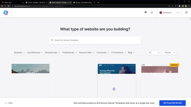 How to Install Theme in WordPress for Free | How to Import Themes in Wordpress from Cloud смотреть онлайн