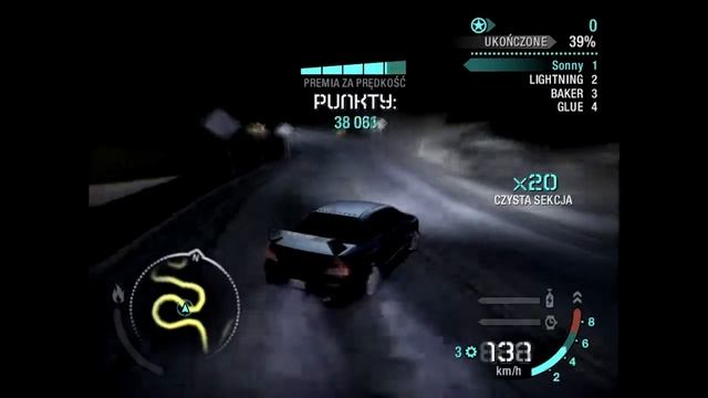 Mitsubishi Lancer Evo Canyon Drifting [NFS Carbon] смотреть онлайн