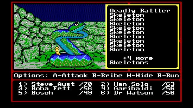 Let's play Might and Magic II - Gates to another world- #7 смотреть онлайн