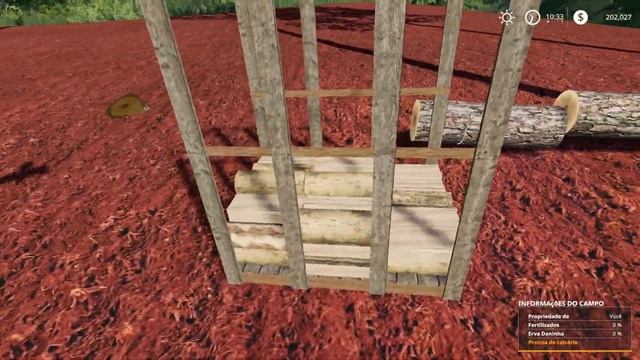 MOD DO MACHADO PARA LASCAR LENHA NO FARMING SIMULATOR 19 (Firewood Mod) смотреть онлайн