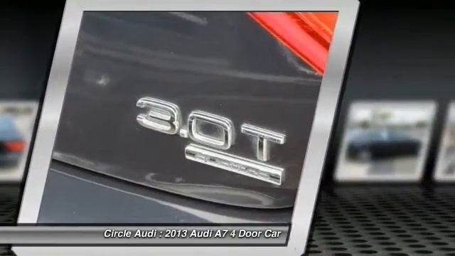 2013 Audi A7 Long Beach CA 207621A смотреть онлайн