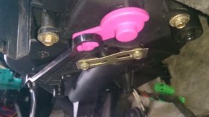 Ремонт заслонки V68 климата-контроля-2