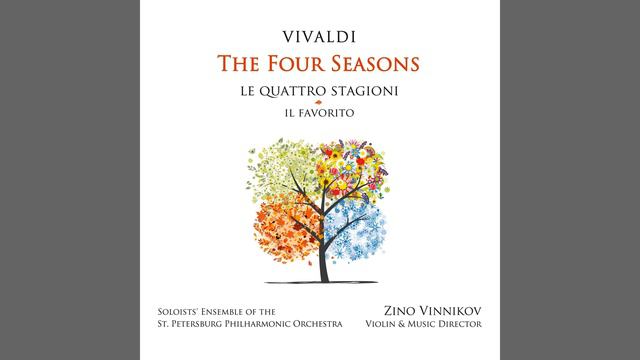 Violin Concerto In E Major, Op. 8, No. 1, RV 269 