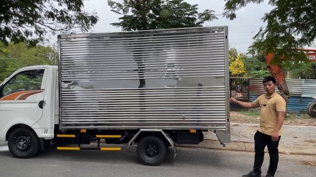 Báo Giá Xe Tải Thùng Kín 1.4 Tấn | Hyundai H150 Tốt Nhất Phân Khúc 1.5 Tấn Chế Linh Vlog смотреть онлайн