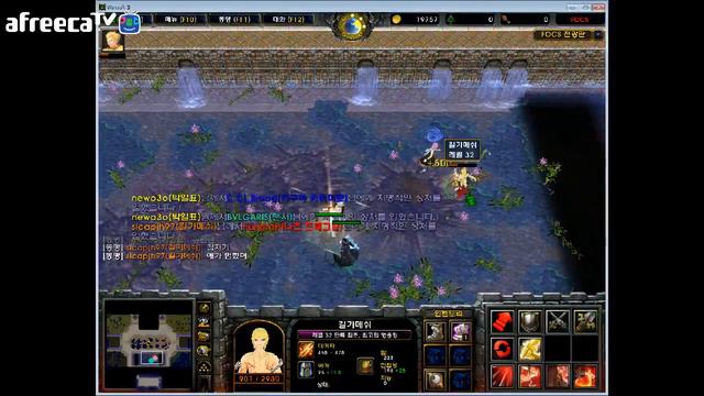 War3 Fight of characters 3 vs 3 Gilgamesh play смотреть онлайн